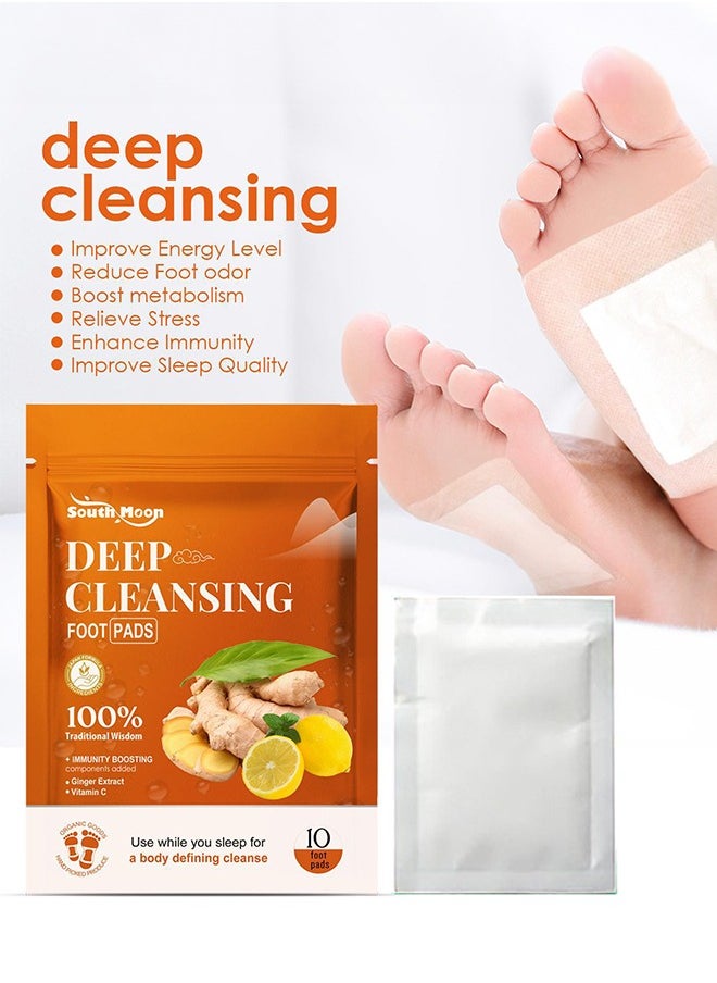 OCCUWZZ Detox Foot Patches - Natural Herbal Ingredients for Relieving Fatigue & Improving Sleep, 10 Pads, Cleansing Foot Pads with Lavender Extract, Long-Lasting Relief for Deep Sleep Support - pzsku/Z1DA2ABA45D0BD9797F51Z/45/_/1731491936/0a1e7c49-0c78-4514-a41c-a59e95da526d