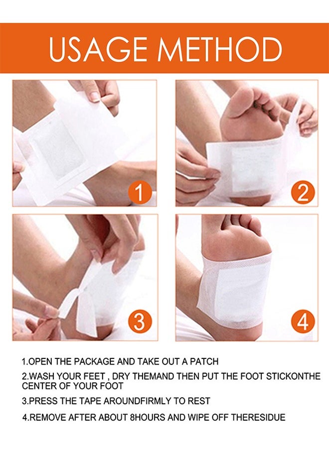 OCCUWZZ Detox Foot Patches - Natural Herbal Ingredients for Relieving Fatigue & Improving Sleep, 10 Pads, Cleansing Foot Pads with Lavender Extract, Long-Lasting Relief for Deep Sleep Support - pzsku/Z1DA2ABA45D0BD9797F51Z/45/_/1731491936/962c0387-dc5c-4018-ad7e-c17ee257e09f