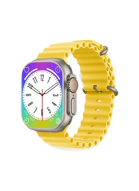 Wireless charging Bracelet And Earphone Ultra Smart Watch Waterproof Heart Rate Blood Pressure Monitor Healthy Life Sport Long Standby IOS Android