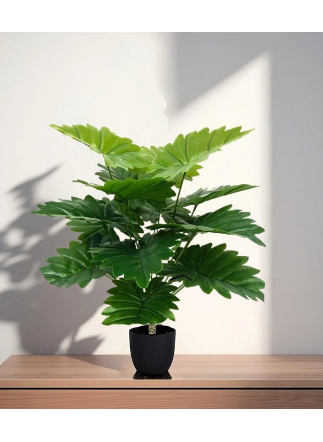 DRAMA HOME Tranquility Plant Green  Artificial Tree 50 cm Tall  - Image 2