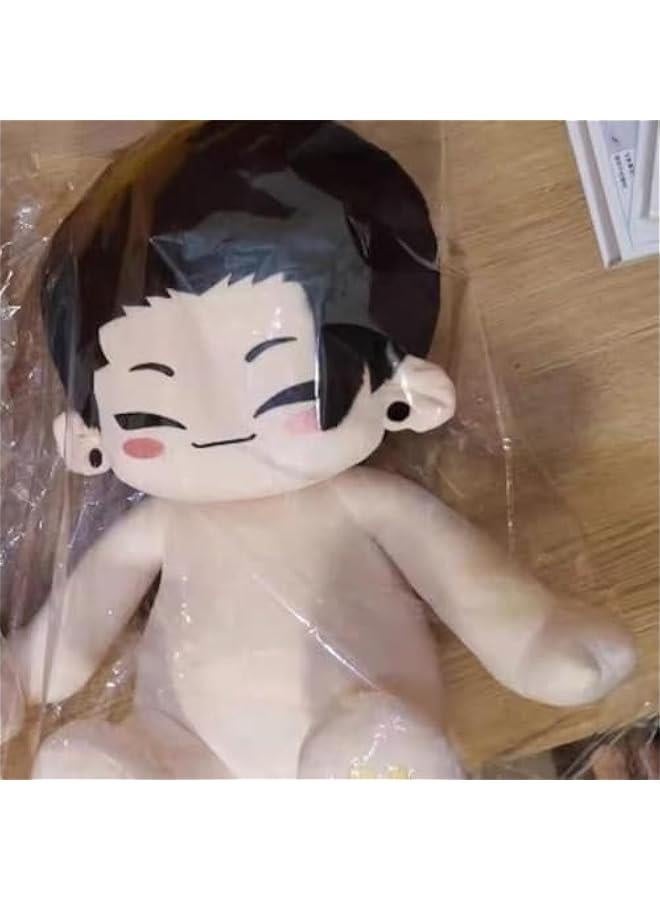 Geto Suguru Soft Figure Hug Pillow, 40cm Anime JJK Figure Dress UP Changing Cloth Figure Throw Pillow Home Sofa Decoration Collectible for Fans  - Image 5