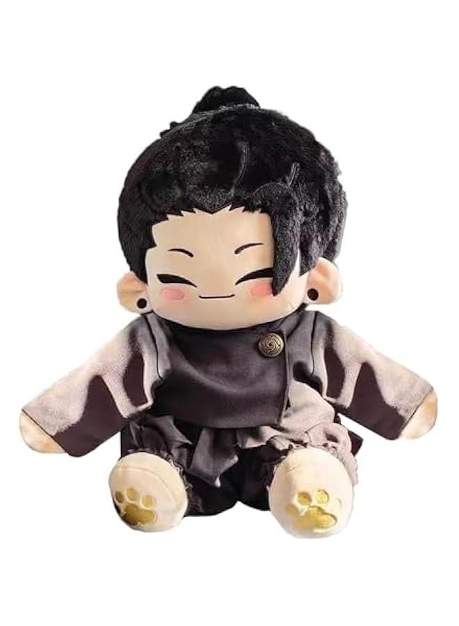 Geto Suguru Soft Figure Hug Pillow, 40cm Anime JJK Figure Dress UP Changing Cloth Figure Throw Pillow Home Sofa Decoration Collectible for Fans  - Image 1