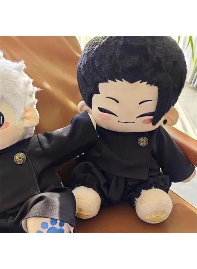 Geto Suguru Soft Figure Hug Pillow, 40cm Anime JJK Figure Dress UP Changing Cloth Figure Throw Pillow Home Sofa Decoration Collectible for Fans  - Image 4