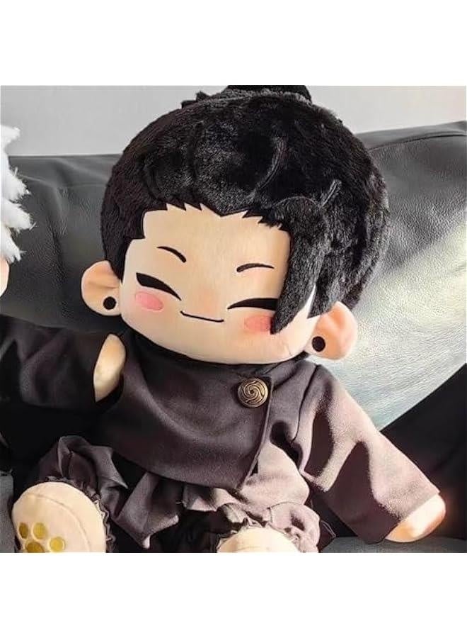Geto Suguru Soft Figure Hug Pillow, 40cm Anime JJK Figure Dress UP Changing Cloth Figure Throw Pillow Home Sofa Decoration Collectible for Fans  - Image 2