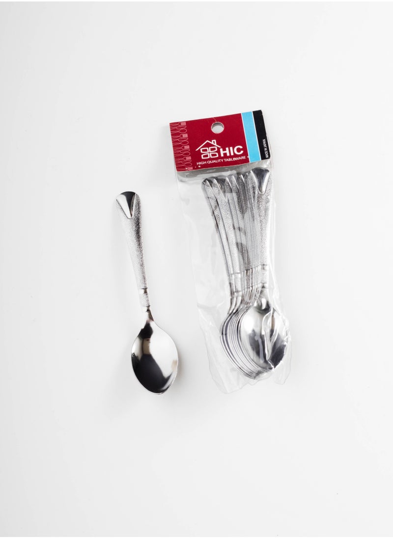Hic Japanese Dessert Spoons 12 Pieces 