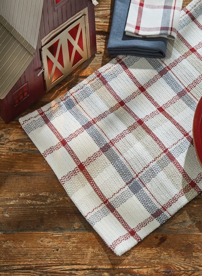 Park Designs Off-White Glenwood Table Runner 36''L - Image 2