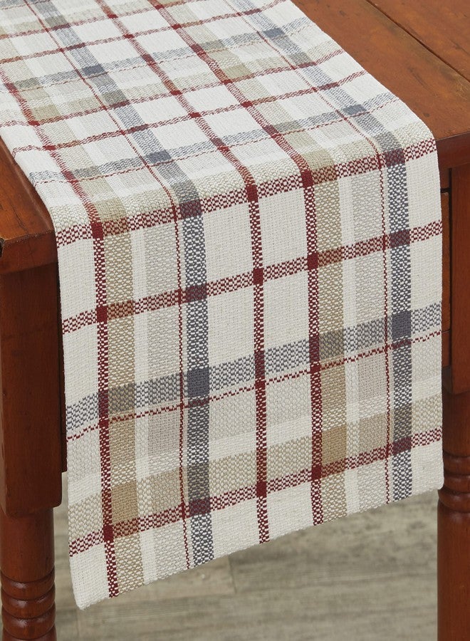 Park Designs Off-White Glenwood Table Runner 36''L - Image 1