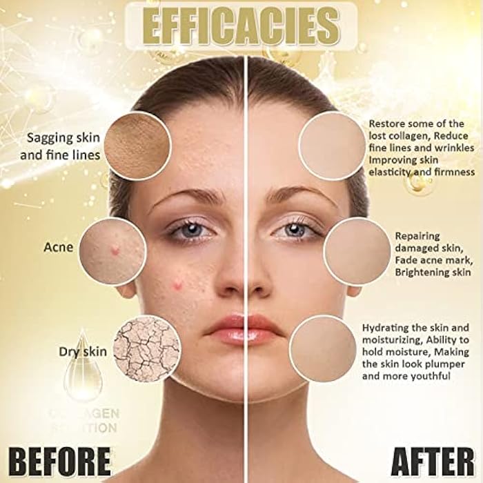 YMEYFAN Jelly Mask for Facials Professional, Collagen Peel Off Jelly Face Mask Powder, Deep Hydrating Moisturizing Facial Skin Care, Home Spa Day DIY Skincare for Women and Men (23Fl Oz) - Image 5