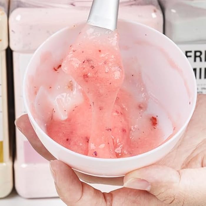 YMEYFAN Jelly Mask for Facials Professional, Collagen Peel Off Jelly Face Mask Powder, Deep Hydrating Moisturizing Facial Skin Care, Home Spa Day DIY Skincare for Women and Men (23Fl Oz) - Image 2