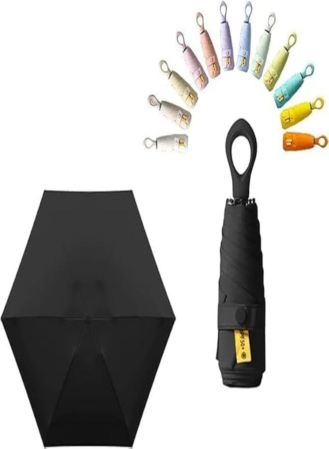 KRISHNPRIYA Travel Umbrella, Automatic Open Close, Windproof, UV Protection, Lightweight (Ring Handle Umbrella) - Image 1