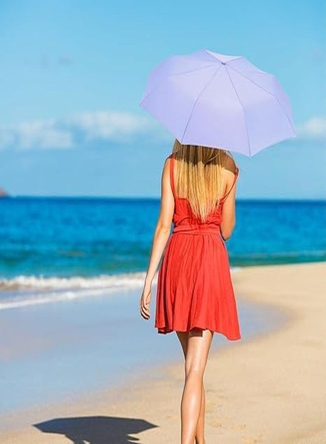 KRISHNPRIYA Travel Umbrella, Automatic Open Close, Windproof, UV Protection, Lightweight (Ring Handle Umbrella) - Image 5