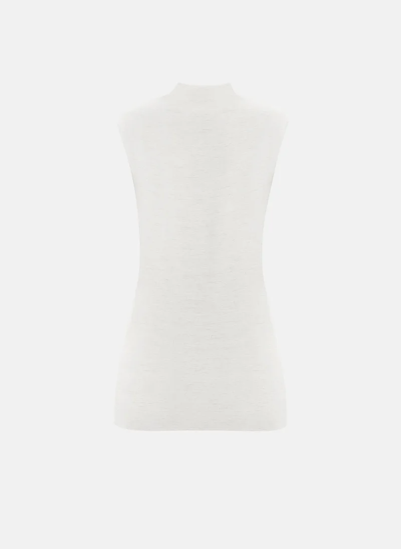 Lichi  Lightweight top with a draped waist for Women | Best Price UAE