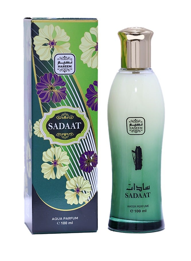 Naseem Sadaat Eau De Parfum Aqua Perfume for Men & Women - 100ml - Image 1