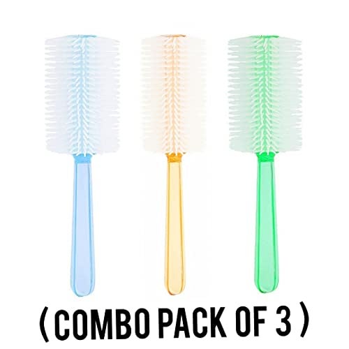 MAPLE Round Hair Brush For Men & Women| Hair Styling Tool | Round Brush For Hair Styling (Color May Vary) - Image 2
