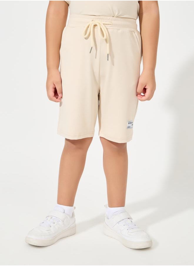 Styli New York Print Oversized T-Shirt & Shorts Set  - Image 4