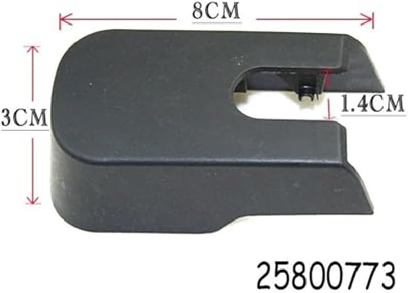 Wivplex Rear Wiper Arm Nut Cap Cover - Image 2