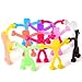 YOTNUS 12 pcs Magnetic Travel Toys for Kids Creative Portable and Educational MagneticPeopleMagnetMen Cute Robot Funny Magnets Small Fidget Toys for Classroom Prizes Easter Egg Stuffers Office - Image 3