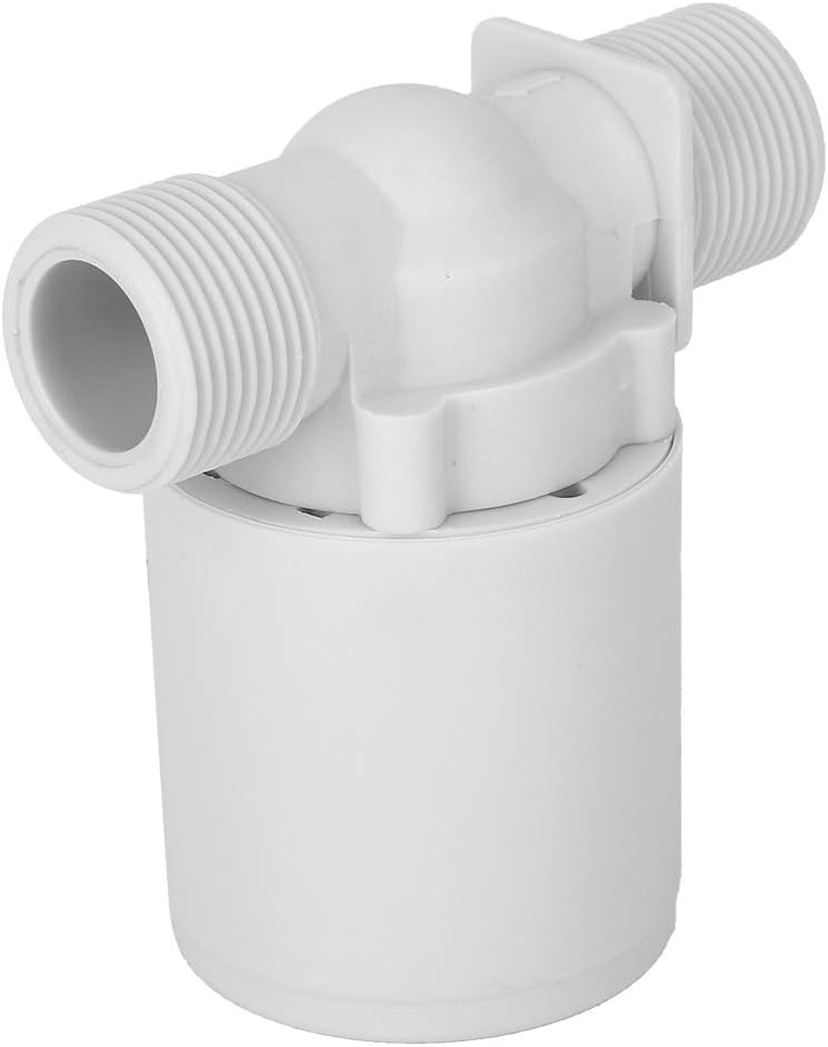 klarako Floating Valve Automatic Control G3/4in Thread for High Water Tanks Pools Water Towers, Practical Exquisite Appearance Small Size - Image 1