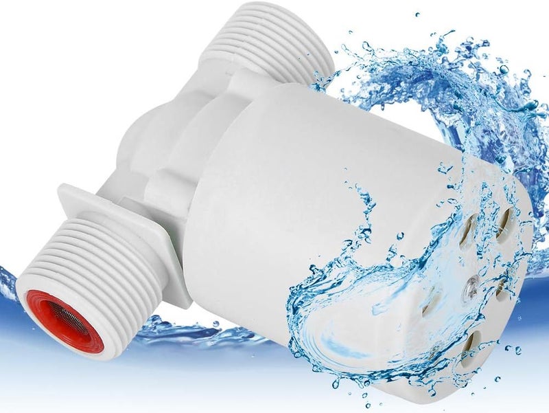 klarako Floating Valve Automatic Control G3/4in Thread for High Water Tanks Pools Water Towers, Practical Exquisite Appearance Small Size - Image 5