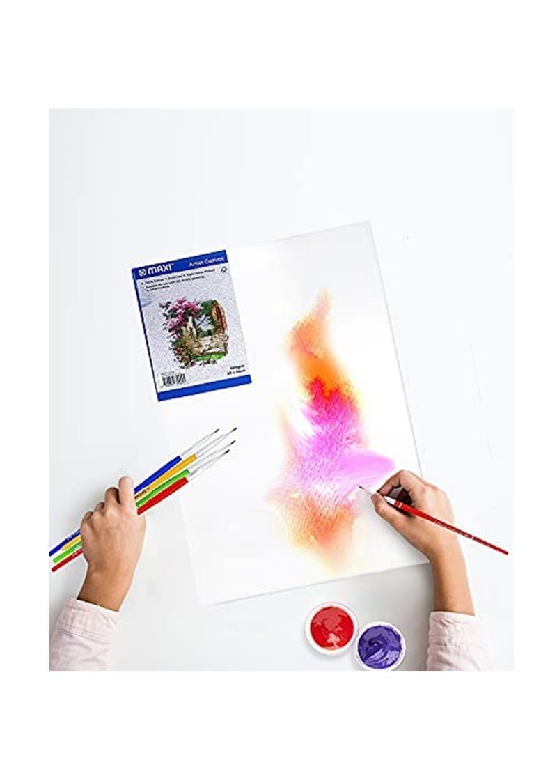 Maxi 1-Piece Stretched Canvas 50x70cm Size - Image 2