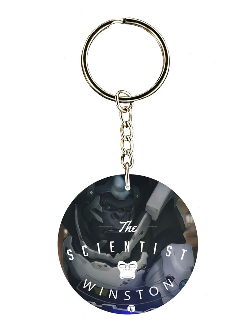 RKN Overwatch Double Side Printed Keychain