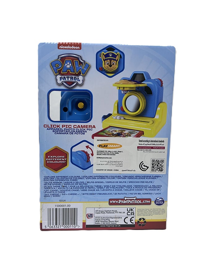 nickelodeon Paw Patrol Click Pic Camera | interactive, Photo Effects take real photographs Suitable ages 18 months +  - Image 5