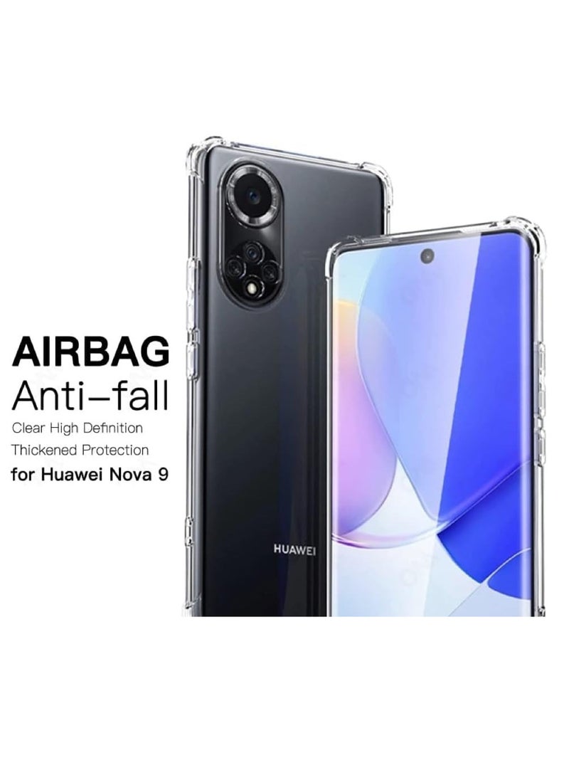 Ten Tech Transparent cover with anti-shock corners made of heat-resistant polyurethane for Huawei Nova 9 – Transparent - pzsku/Z1DA30DAEAEBCA4E13062Z/45/_/1709800825/16995355-82f8-4db1-a891-5fe66f922d90