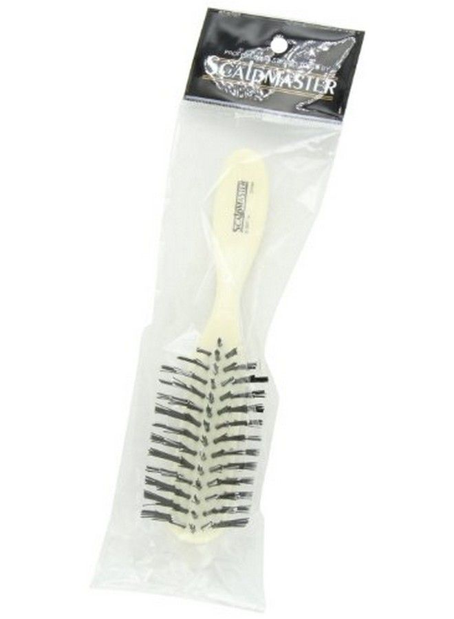 scalpmaster Nylon Bristle Salon Contour Brush (S300Iv) - Image 5
