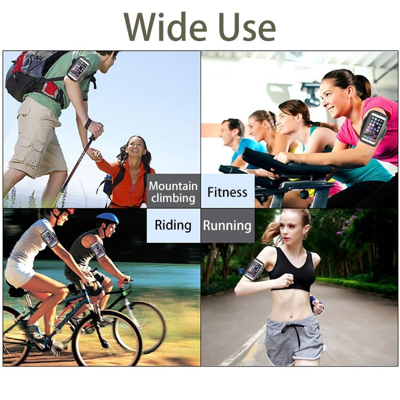 TDG Running Armband Case for Smartphones Upto 6.7 inches (6.7 Inch) - Image 3
