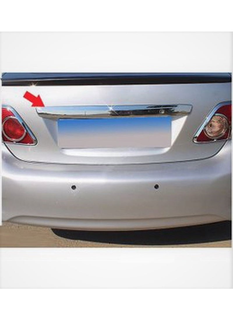 Toyota Corolla Chrome Trunk Lid Cover 2006-2009 and Above P.çelik - pzsku/Z1DA31D8021F0548F7C4EZ/45/_/1737195078/6653484b-4131-41be-ac19-8d3d50ac3dd6