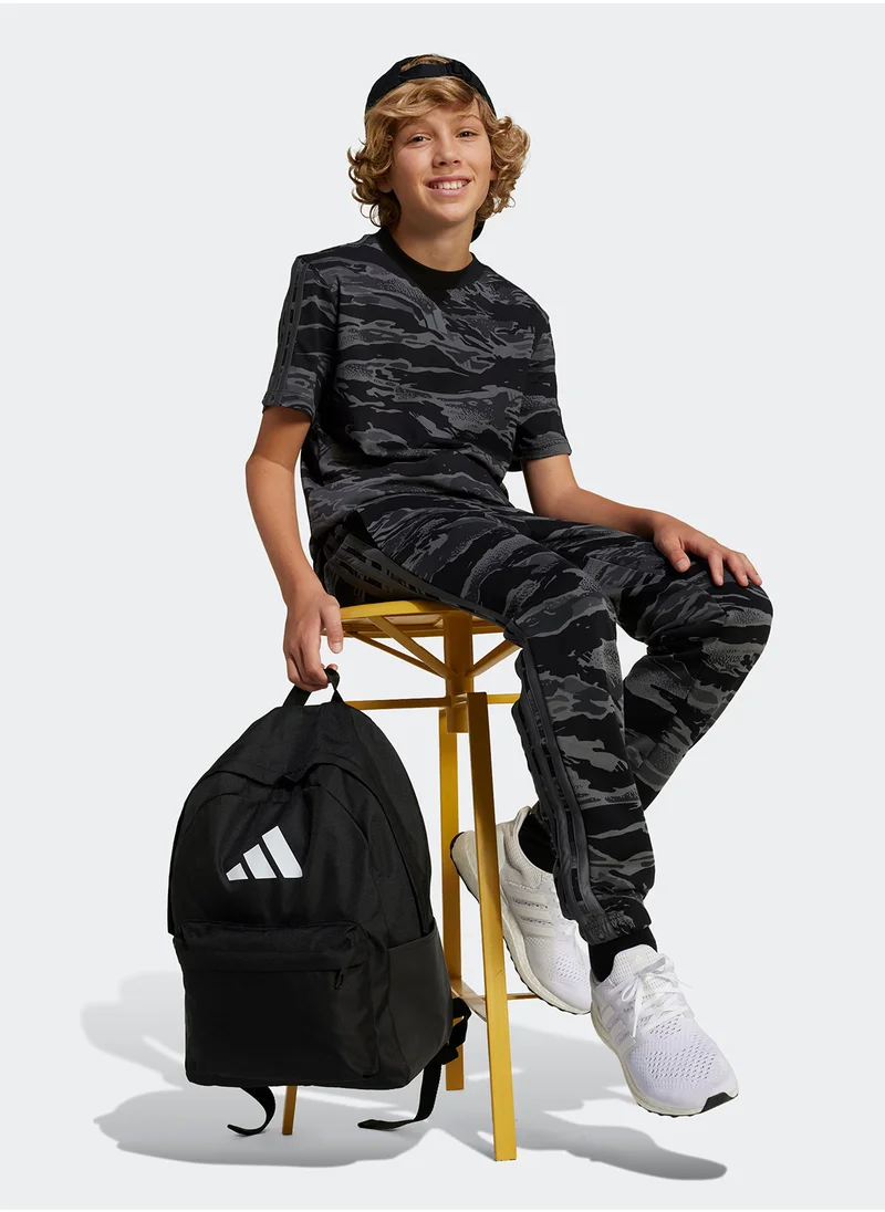 Adidas Youth Seasonal Essentials Camo T-Shirt