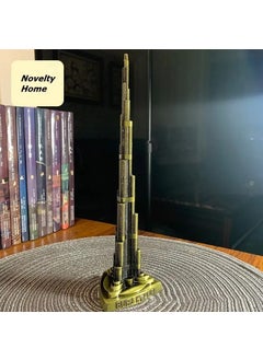 Keyfim Shop Decorative Burj Khalifa Metal Figurine  - Image 1