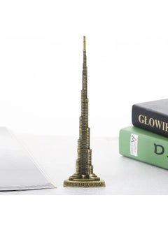 Keyfim Shop Decorative Burj Khalifa Metal Figurine  - Image 2
