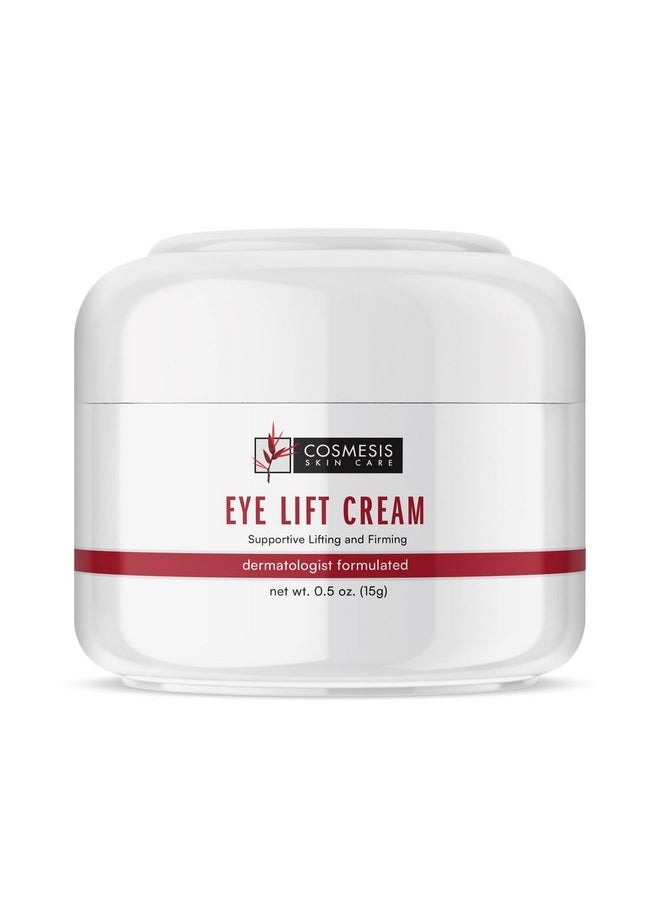 Cosmesis Skin Care - Eye Lift Cream Lifts & Firms Promotes Collagen & Elastin Formation Minimizes Aging 0.5 Fl Oz Cosmesis - Image 1