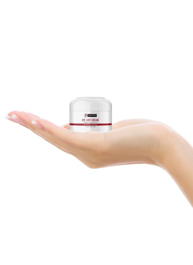 Cosmesis Skin Care - Eye Lift Cream Lifts & Firms Promotes Collagen & Elastin Formation Minimizes Aging 0.5 Fl Oz Cosmesis - Image 1