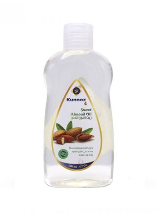 Sweet Almond Oil from Kunooz H - Deep moisturizing and superior nourishment for skin and hair with a 100% natural formula that gives you long-lasting softness and radiance 200 ml - pzsku/Z1DA34048E247A1240C7DZ/45/_/1719902655/79cf953c-4289-4739-b1a5-58c51db5e03e