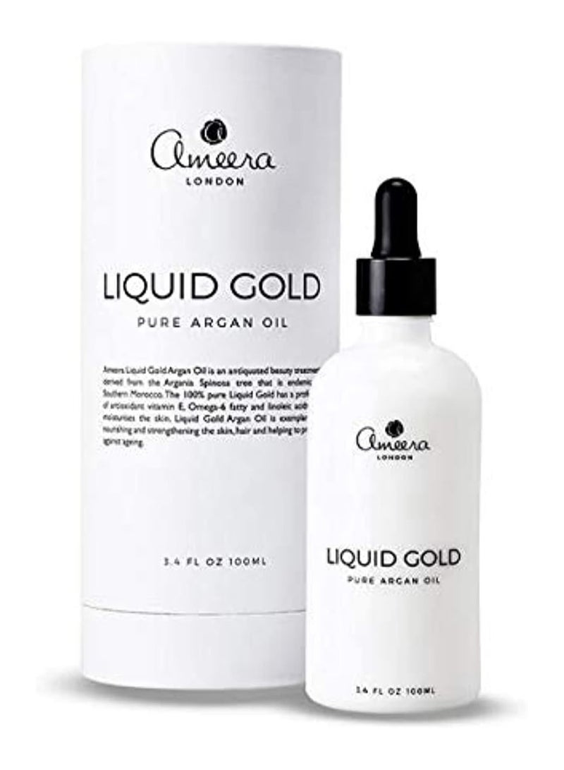 أميرة لندن زيت الأرجان السائل الذهبي النقي - 100 مل