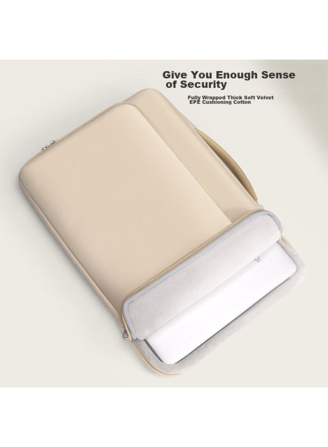 Taikesen Laptop Handbag Suitable For Apple Macbook, Huawei 14-inch Lenovo Computer, Stylish Large Capacity For Wome - Image 2