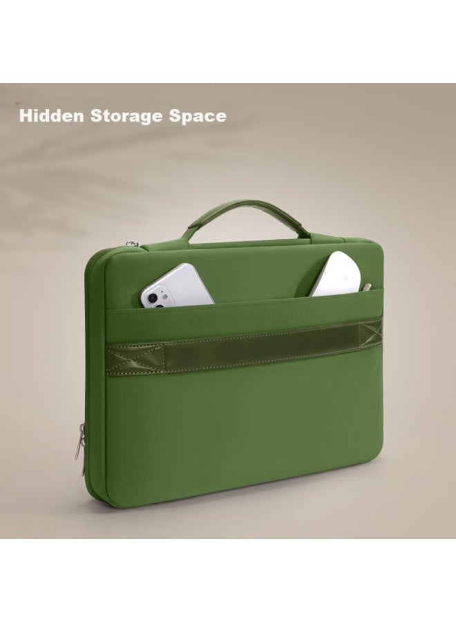 Taikesen Laptop Handbag Suitable For Apple Macbook, Huawei 14-inch Lenovo Computer, Stylish Large Capacity For Wome - Image 5