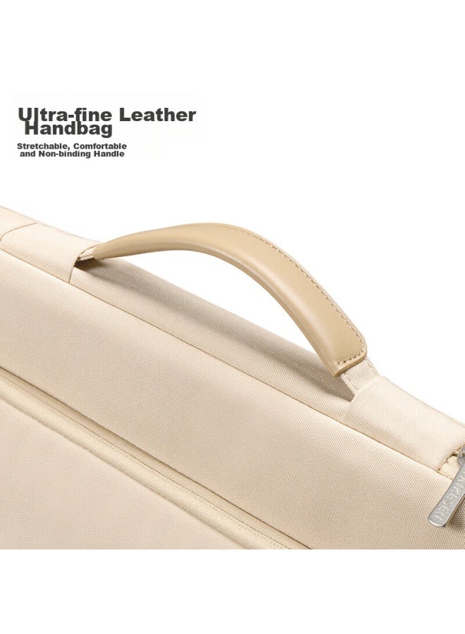 Taikesen Laptop Handbag Suitable For Apple Macbook, Huawei 14-inch Lenovo Computer, Stylish Large Capacity For Wome - Image 3