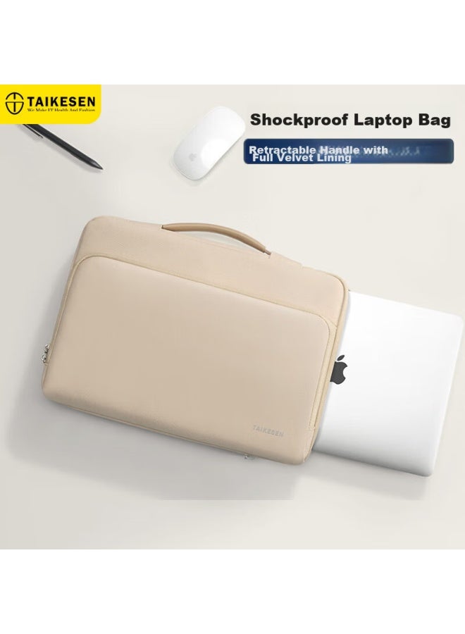 Taikesen Laptop Handbag Suitable For Apple Macbook, Huawei 14-inch Lenovo Computer, Stylish Large Capacity For Wome - Image 1