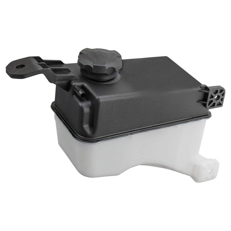 TRQ Radiator Coolant Reservoir Expansion Tank Overflow Bottle Compatible with 20072009 Hyundai Santa Fe 20112015 Kia Sorento HY3014114
