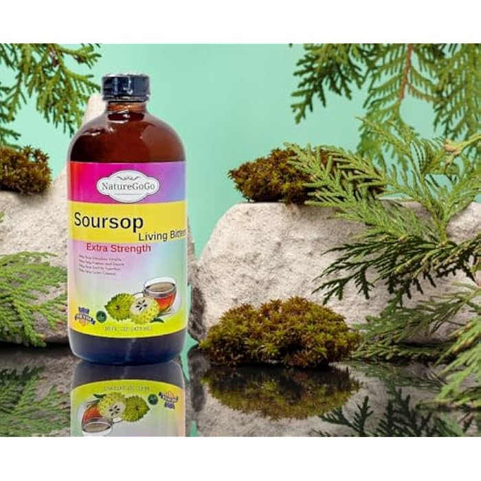 NatureGoGo سورسوپ بيتيرز سائل للعناية الطبيعية 16 أونصة - Image 1