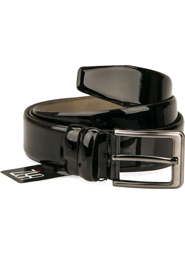 Ziya Leather Men's Belt 93439 2560 2 Black