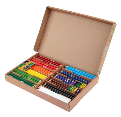 Crayola Colored Pencils Classpack (240ct), Bulk Colored Pencils for Kids, 12 Colors, Coloring Supplies, Must Have Teacher Classroom Essentials for School - Image 4
