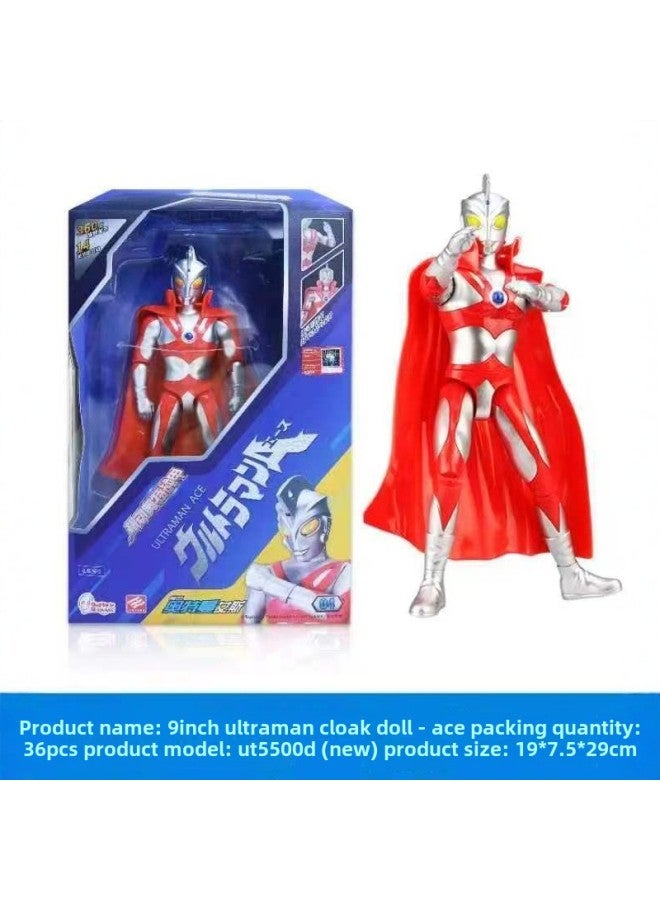 A Generation Of Jinjiang Genuine Multi-joint Movable Ott Five Brothers Model To Send Cape Children Altman Toys-Color:618143Thai 18cm - Image 4