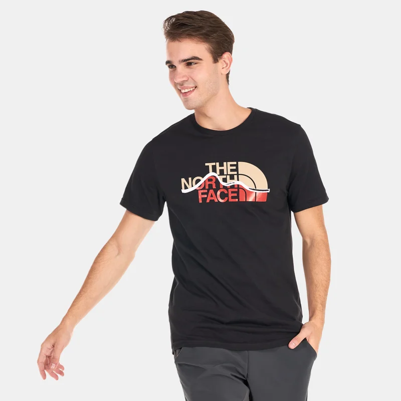 THE NORTH FACE Men's Mountain Line T-Shirt