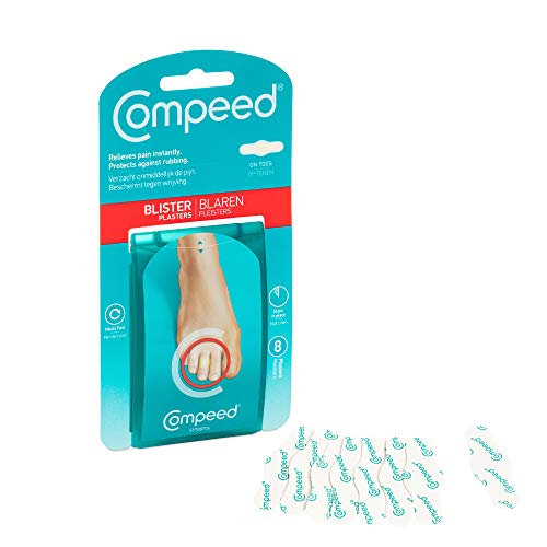 Compeed Blister Bandage For Finger Rubbing Protection, Breathable Foot Finger Protector Hydrocolloid Bandage For Men, Women N Kids, Pack Of 8 Pc - Image 3