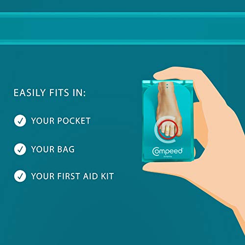 Compeed Blister Bandage For Finger Rubbing Protection, Breathable Foot Finger Protector Hydrocolloid Bandage For Men, Women N Kids, Pack Of 8 Pc - Image 4