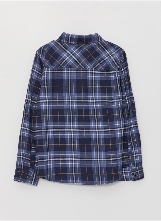 Plaid Long Sleeve Boy Shirt - pzsku/Z1DA3BD7E0074975AB000Z/45/_/1735652086/e97a7376-3be8-452c-a6dc-46217706b586